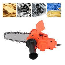 Electric Drill to Electric Saw Adapter Conversion Head Orange Portable Chainsaw