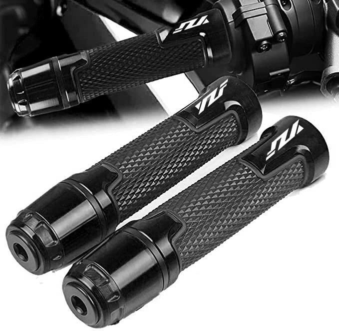 Universal 7/8'' 22mm Motorcycle Handlebar Hand Grips for Yamaha YZF R1 R3 R6 R25 - Image 4 of 4