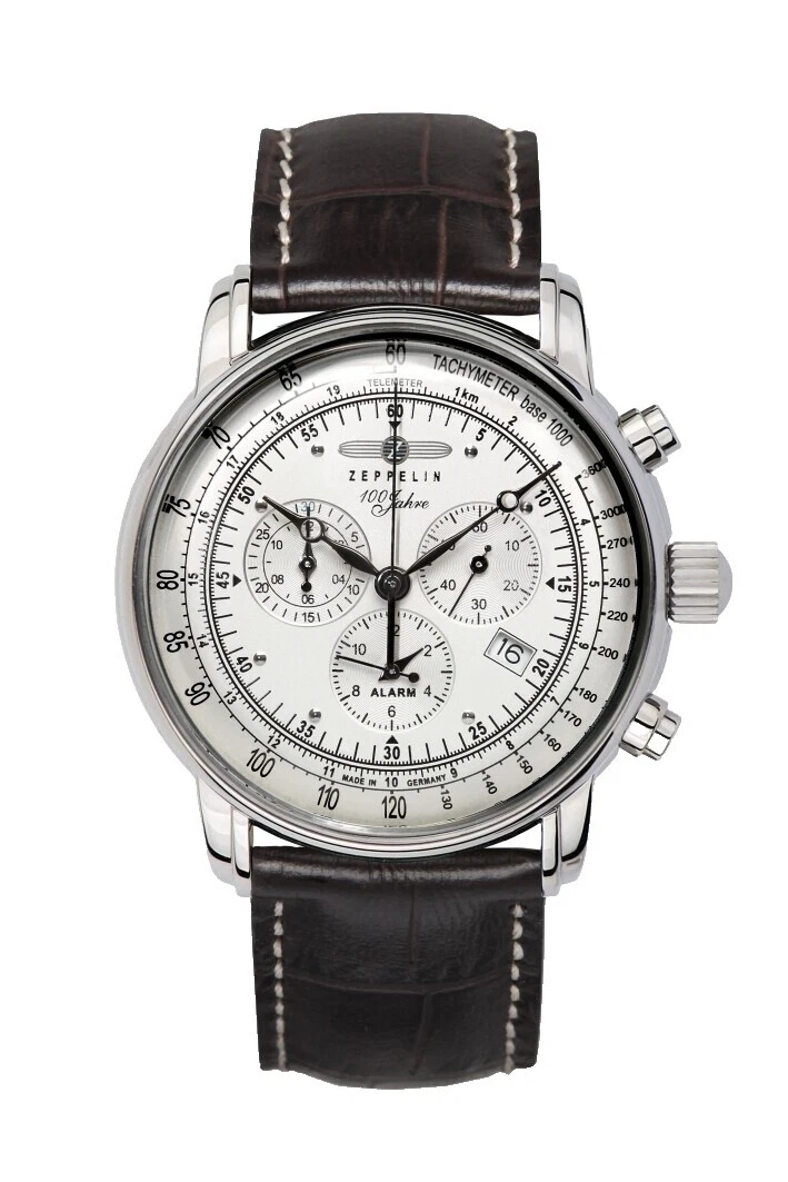 Relojes de pulsera de cuarzo de cuero Zeppelin