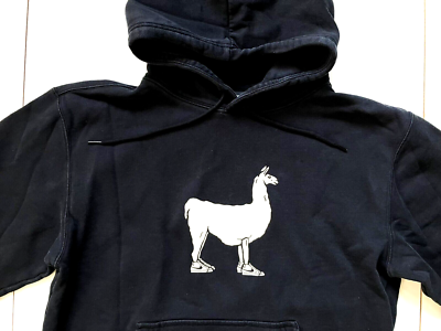 nike llama hoodie