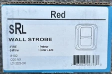 System Sensor SRL Fire Alarm