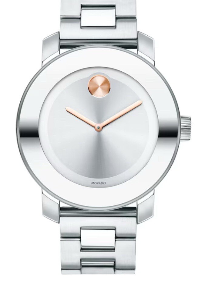 Movado Bold Stainless Steel 36mm Women display picture 2