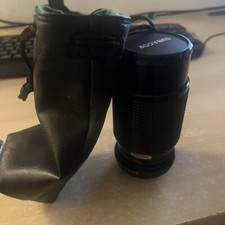 Auto Sunagor MC ZOOM 1:3.5-4.5 f=28-80mm lens + lens caps