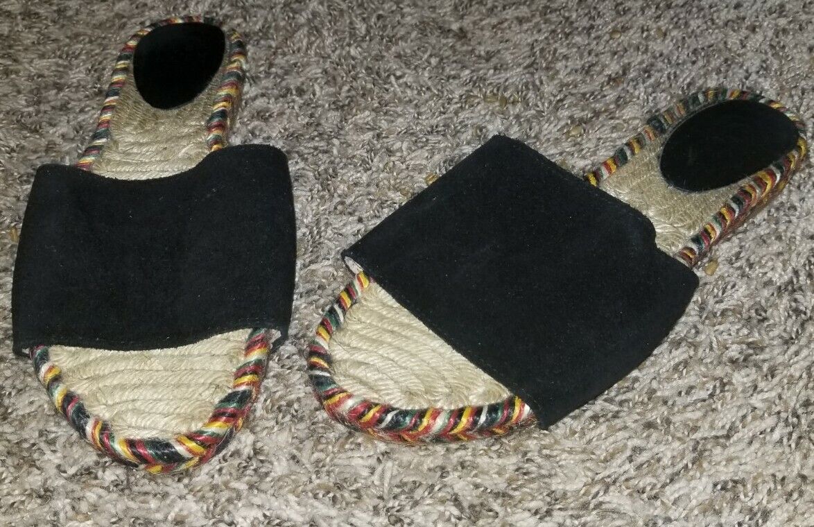 ALEX+ALEX Multicolored Suede Slides  Size 9 Retai… - image 1