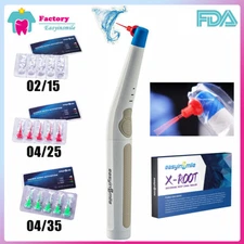 Endo Sonic Activator Dental Endodoncia Ultra Irrigator Root Canal Clean 60 Tips