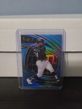 2020 Panini Select Premier Carolina Blue Prizm 02/35 Eloy Jimenez #108