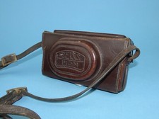 Original Zeiss Ikon Ever Ready leather case  for early Contax I rangefinder.