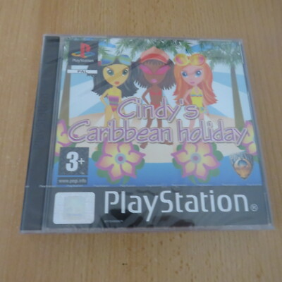 CINDY'S CARIBBEAN HOLIDAY PS1 NEUF SOUS BLISTER PAL