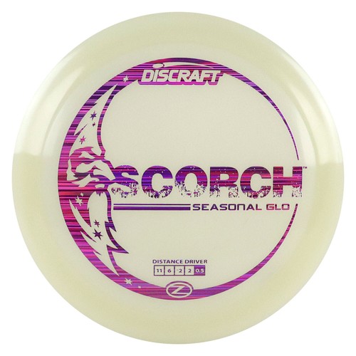 Discraft Disc Golf Glo Z Scorch Distance Driver 11/6/-2/2 - Choose Exact Disc - Picture 11 of 26