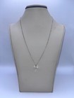 Dainty Silver Cross Necklace