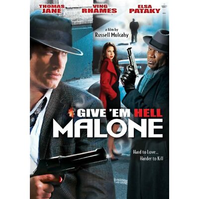 Give 'Em Hell Malone (DVD) NEW