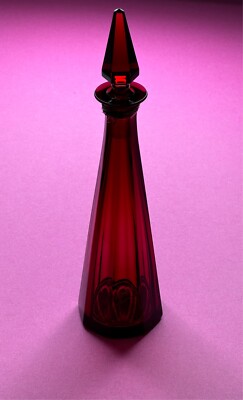 Annick Goutal Baccarat Crystal Eau d' Hadrian Ltd Ed Perfume Red