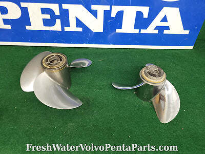 Volvo Penta F5 Stainless Steel propellers Dp-S Dp-Sm DPSM Dps-M - Picture 11 of 12