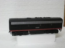 HO BACHMANN EMD F7B SP BLACK WIDOW #8293 ITEM NO 11232