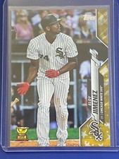 ⚾ 2020 Topps Baseball Gold Stars Base Rookie Card #49 Eloy JIMENEZ ⚾