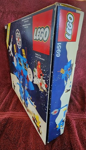 1984 LEGO 6951 ROBOT COMMAND CENTER New & Sealed MISB RARE VINTAGE SPACE BEAUTY! - Picture 4 of 10