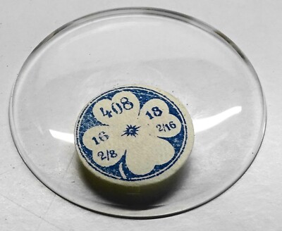 Verre Bombe Pour Montre De Poche (gousset) - Diamètre 40.1 Mm, Neuf Sans étiquette