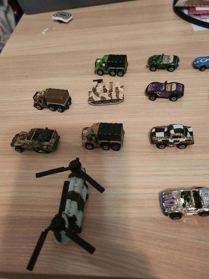 Micro Machines Huge Lot Of 33 eBay