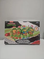 Sealed👉🏻Teenage Mutant Ninja Turtles TMNT Advent Calendar 2024 Nano Metalfigs