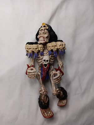 Vtg Skeleton Warriors BARON DARK 7'' Action Figure 1994 Playmates Toys