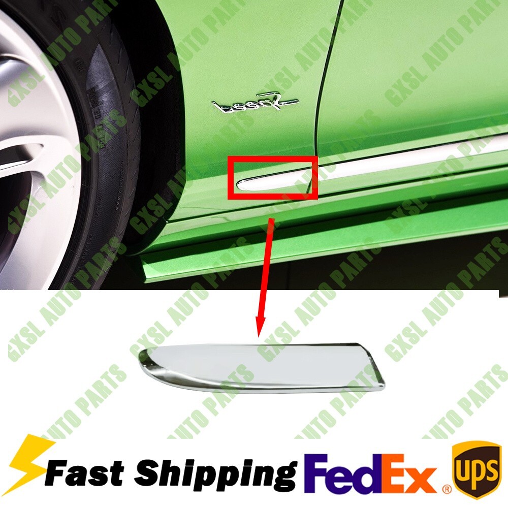 Bentley Continental GT Front Left Molding P/N 3W8853517Q