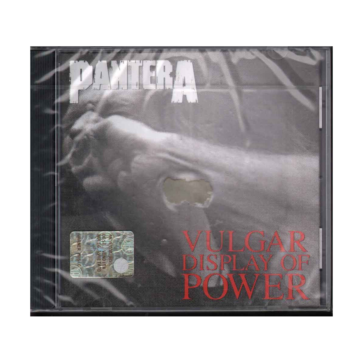 Pantera CD Vulgar Display Of Power / ATCO Records 7567-91758-2 Sigillato