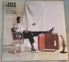 Arlo Parks LP Collapsed In Sunbeams 2021 Limited Edition Red Vinyl TRANS509X