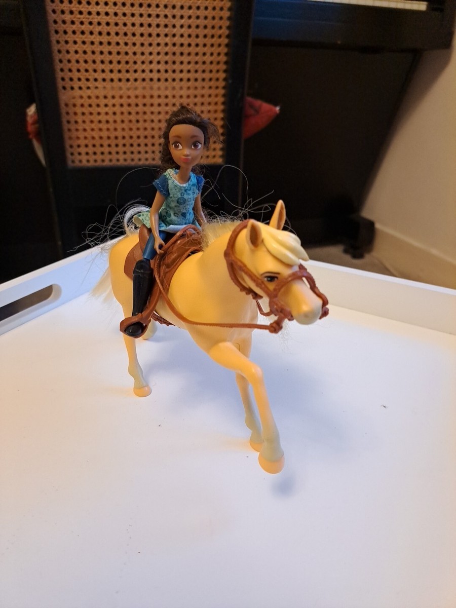 Spirit Riding Free Series Lucky and Spirit Horse Doll Set
