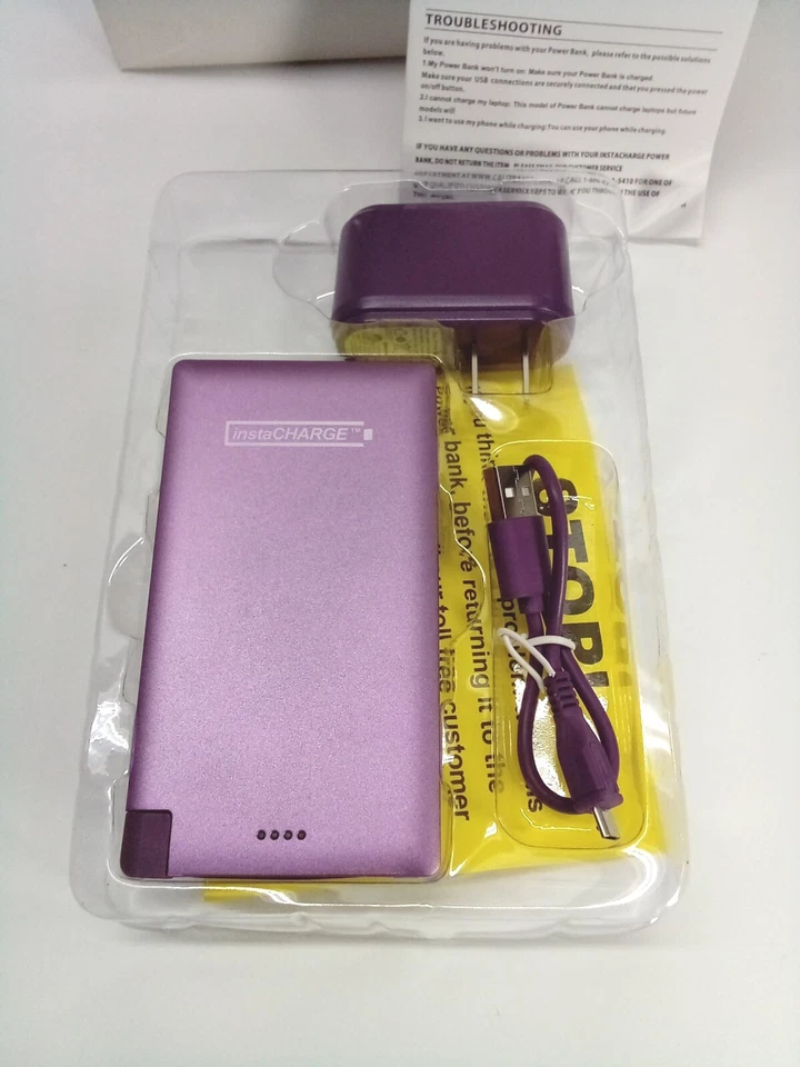 instaCHARGE Modelo Nº ¡BANCO DE ENERGÍA EL-3200T! Foto 2 de 4