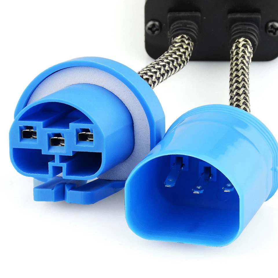 JDM ASTAR 2x 9007 LED Canbus Decodificador Adaptador Antiparpadeo Flash Error Cancelador Foto 4 de 4