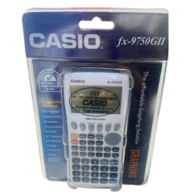 Fx 9860gii Casio Fx 9750 Casio FX-9860GII Coolblue Calculators