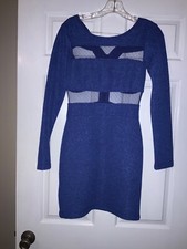    BCBGeneration Royal Blue Evening Party Prom Size 2 Dress   