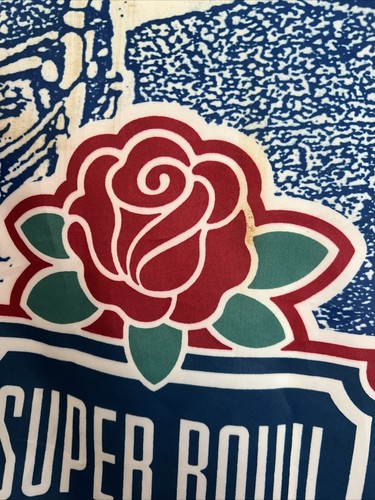 Vintage LOCKER LINE NFL 93 SUPER ROSE BOWL XXVII Fanimation JACKET XL - Picture 11 of 18
