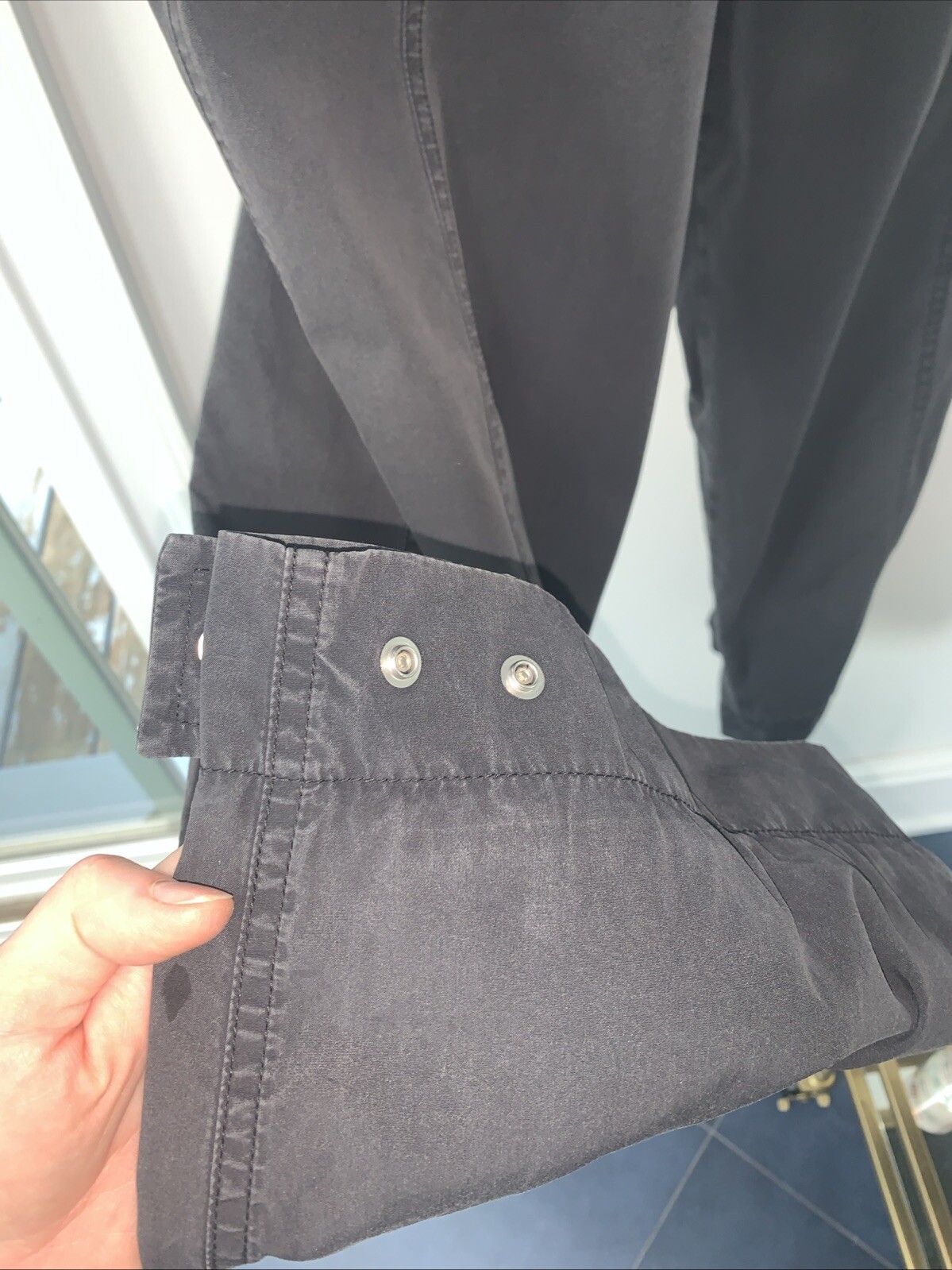 BOTTEGA VENETA Pleated cotton-blend wide-leg pants Size 38  $1200 thumbnail 17