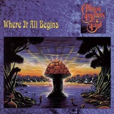 Where It All Begins - Audio CD By Allman Brothers Band - GOOD