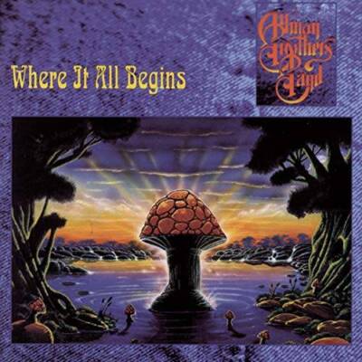 Where It All Begins - Audio CD By Allman Brothers Band - GOOD