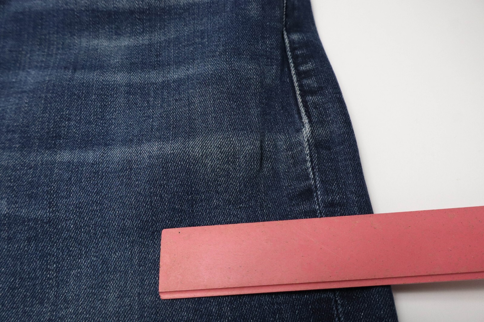 LEVI'S Premium Big E 511 Jeans Men's W34/L34 Slim Fit Blue Whiskered Zip Fly thumbnail 10