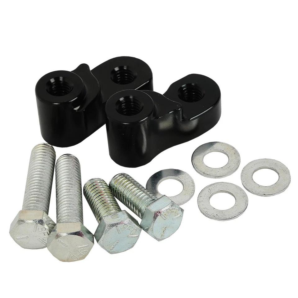 Kit de descenso trasero de 1" apto para Harley Sportster Iron 883 1200 48 72 2005-2017 Foto 4 de 4