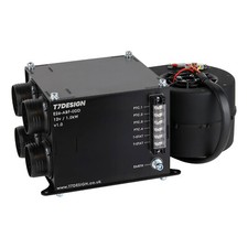 12v DC 1000w Ducted Electric Cab Heater With 3 Speed Centrifugal Blower