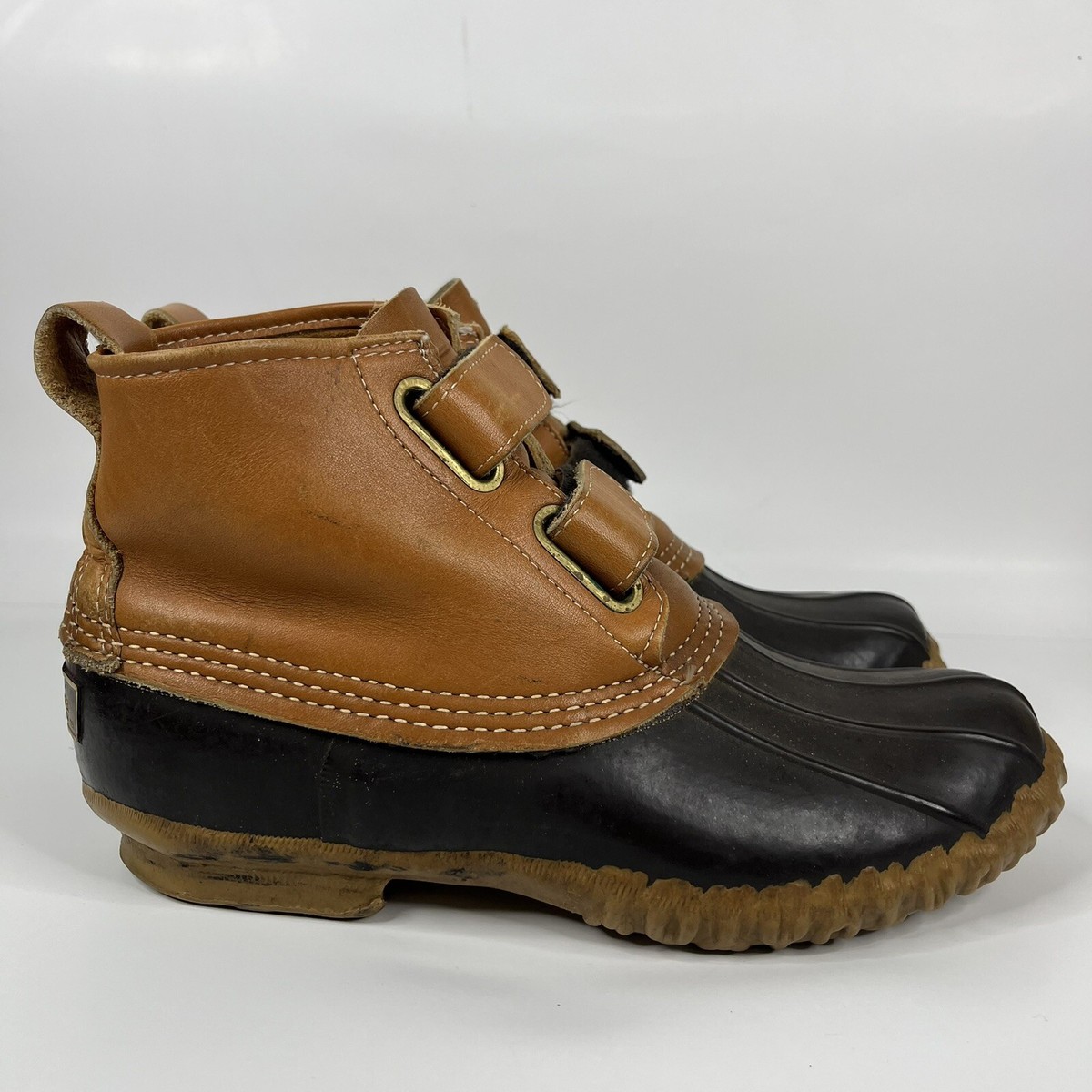 Men\'s L.L. Bean Duck Boots Maine Hunting Shoe 14M Winter Ready: L.L.Bean Maine Hunting Shoe Review - C main image 3