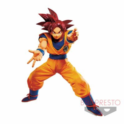 Dragon Ball Super MaxImatic The SSG Son Gkou V Figure Banpresto F