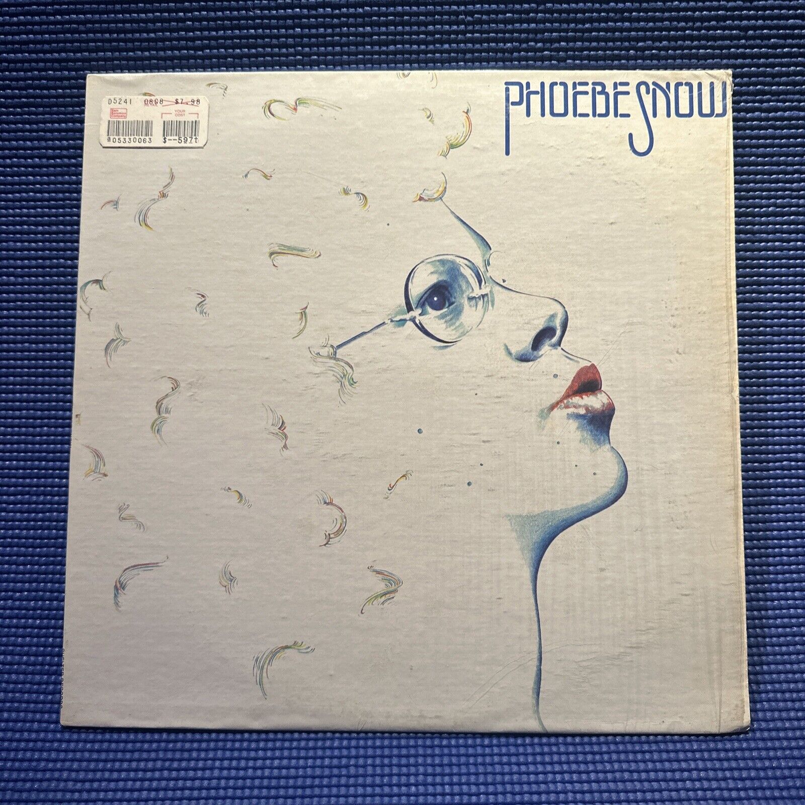 Phoebe Snow- Self Titled, LP Vinyl Ultrasonically Cleaned