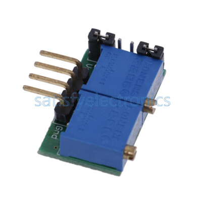 1PC DC 3-27V Delay Timer Cycle Time Switch Module Automatic Re-trigger Power Off
