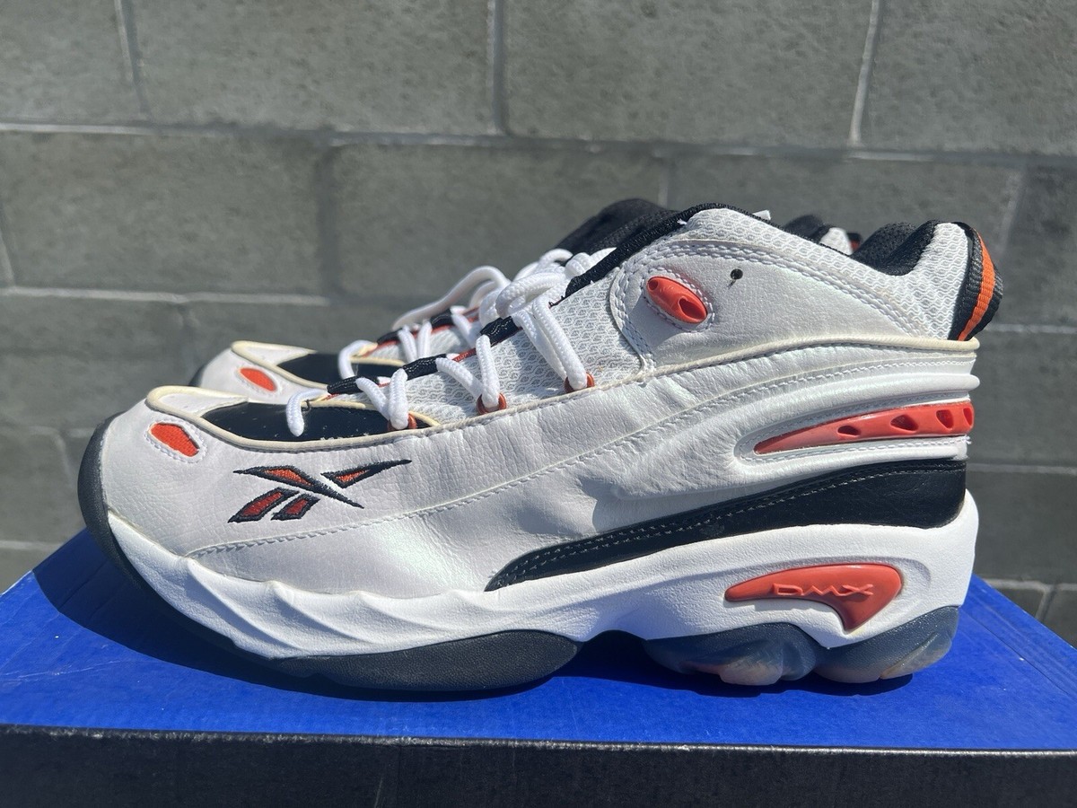 Vintage 1997 Reebok Vision DMX 6 Basketball Shoes ReignMan Size