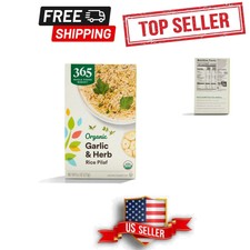 6.1 Oz Garlic & Herb Organic Rice Pilaf - Veg...