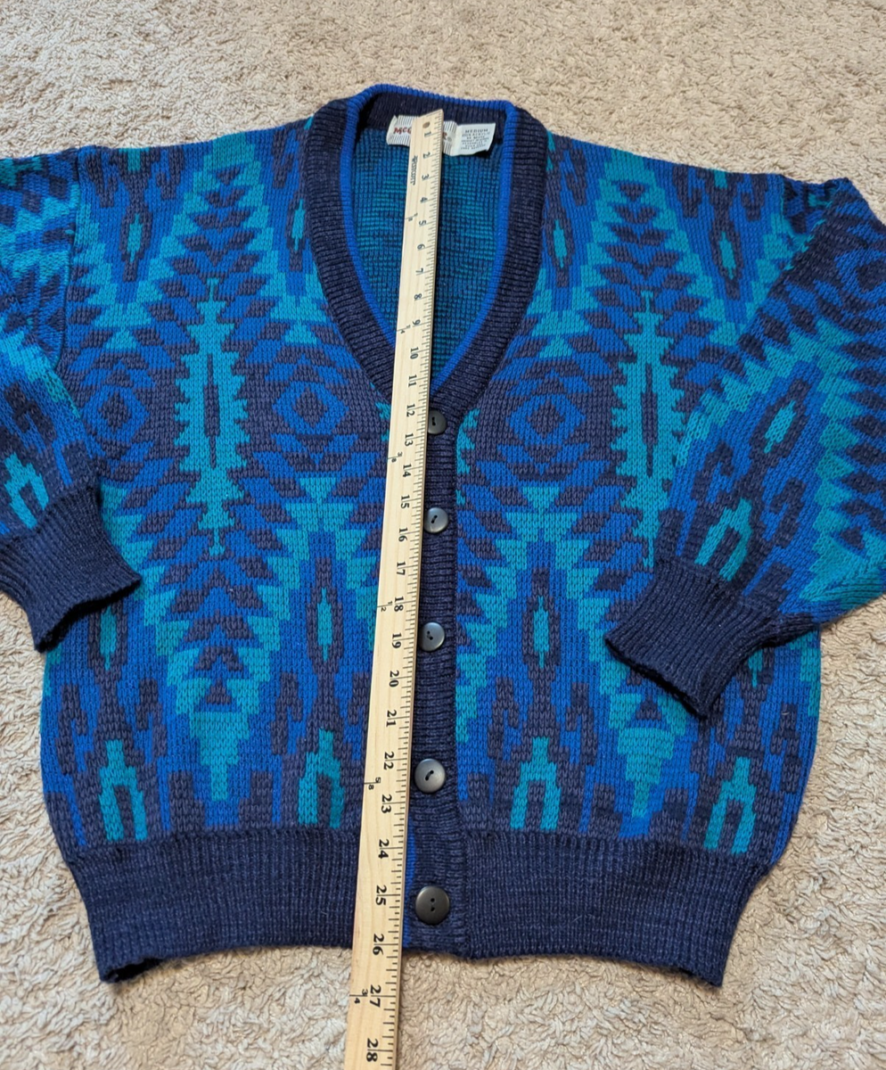 60's 〈McGREGOR 〉 clan cardigan Vintage 60s McGregor Sportswear Shetland Wool Mohair
