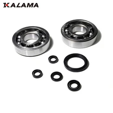 Kalama Crankshaft Main Bearing & Oil Seal Kit for Yamaha YFZ450R 09~23