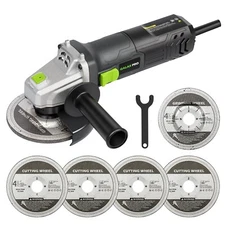 GALAX PRO Electric Angle Grinder,Equipped with 4.0 Amps Motor with 750W Max O...