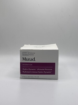 MURAD Hydration Hydro Dynamic Ultimate Moisture Lines Step 3 50mL 1.7 oz