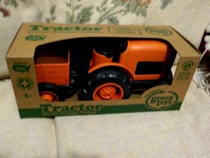 green toys orange wagon